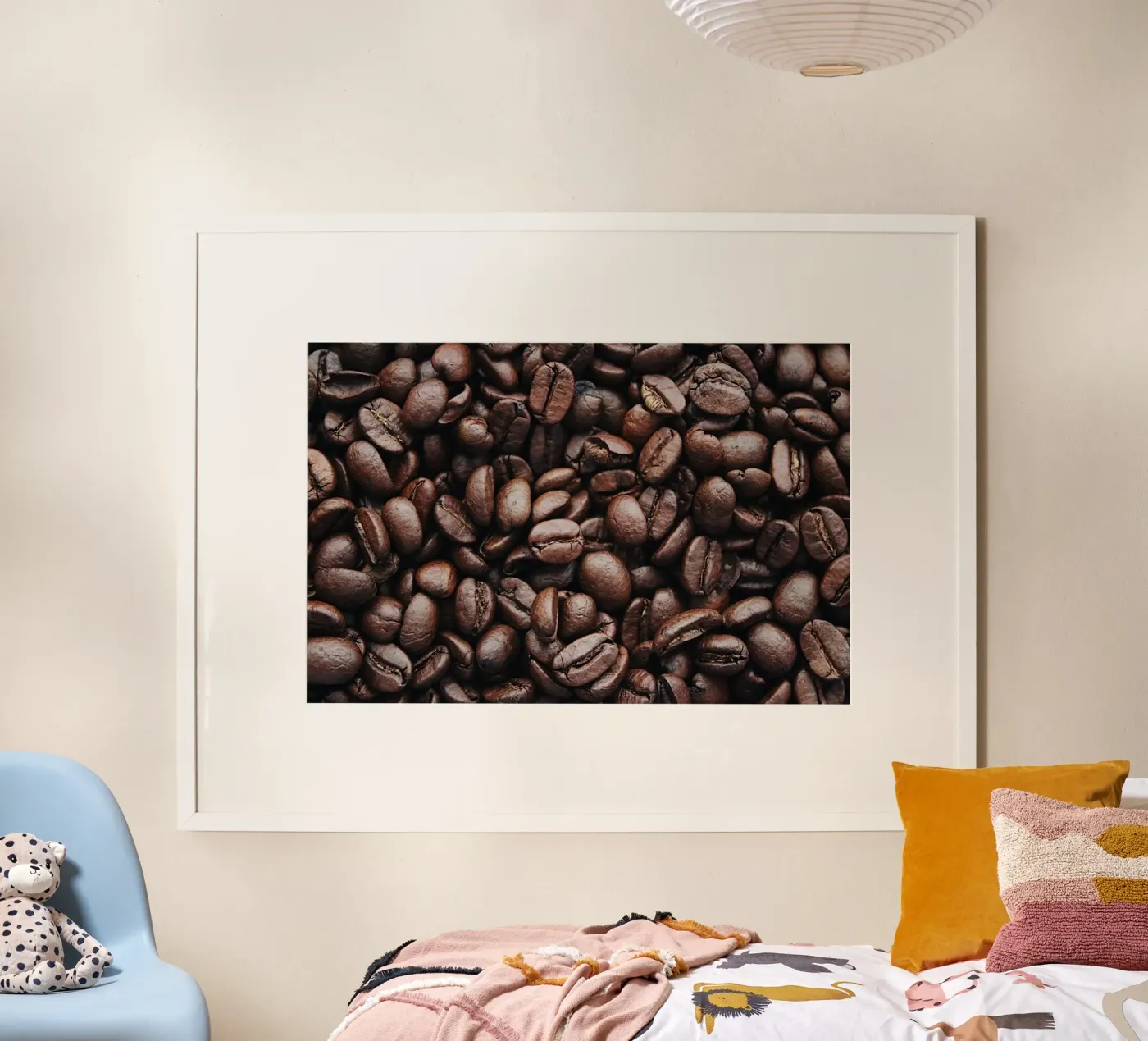 Kaffee poster van Alina