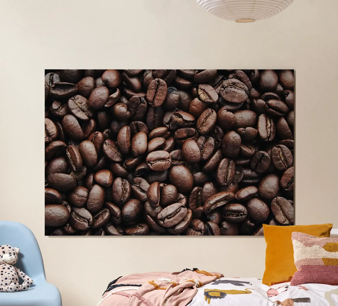 Kaffee poster van Alina