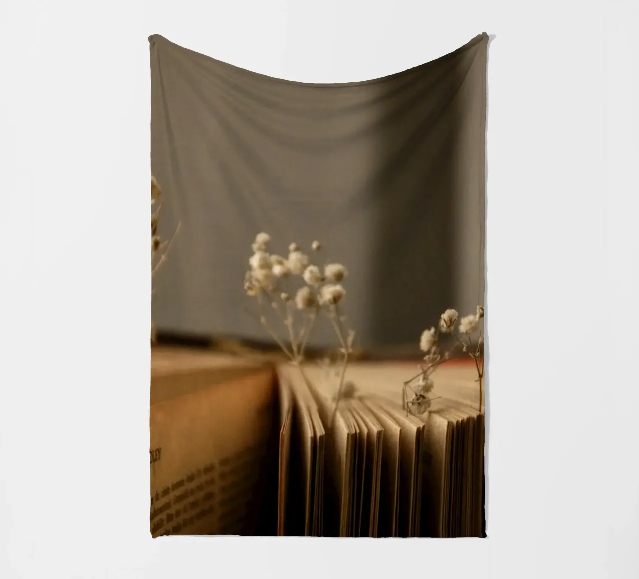 Buch Fleecedecke von Alina