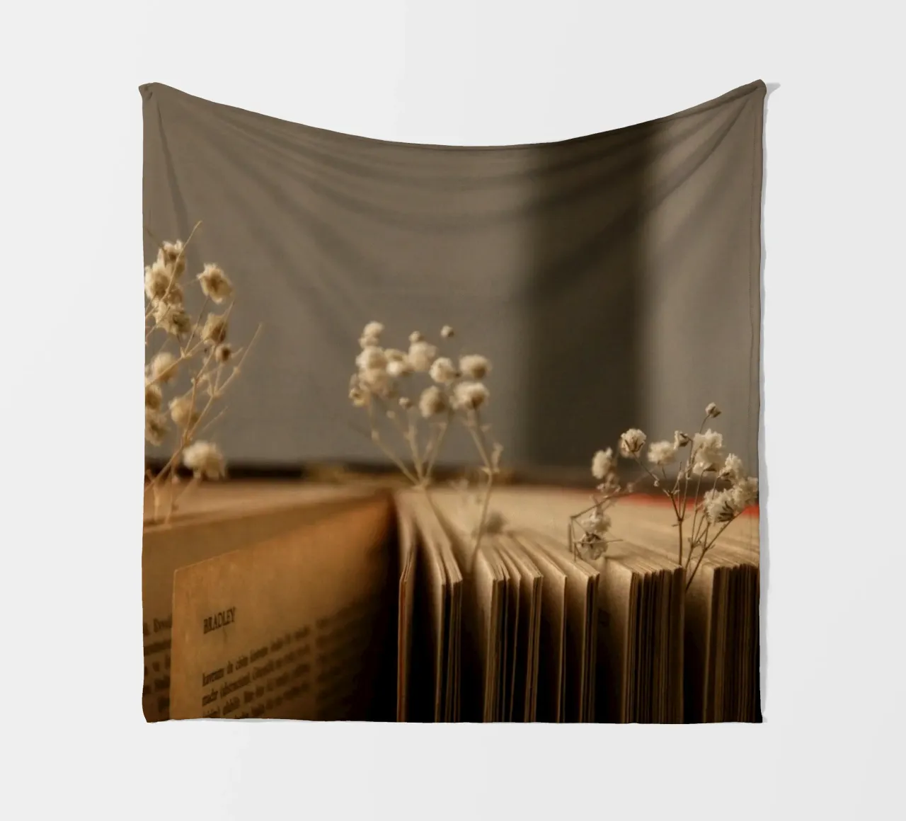 Buch Fleecedecke von Alina