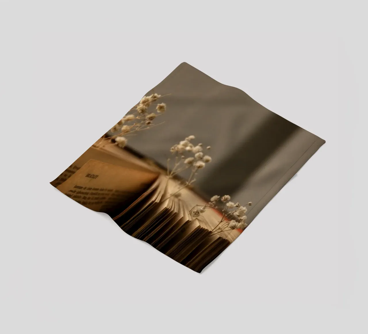 Buch Fleecedecke von Alina