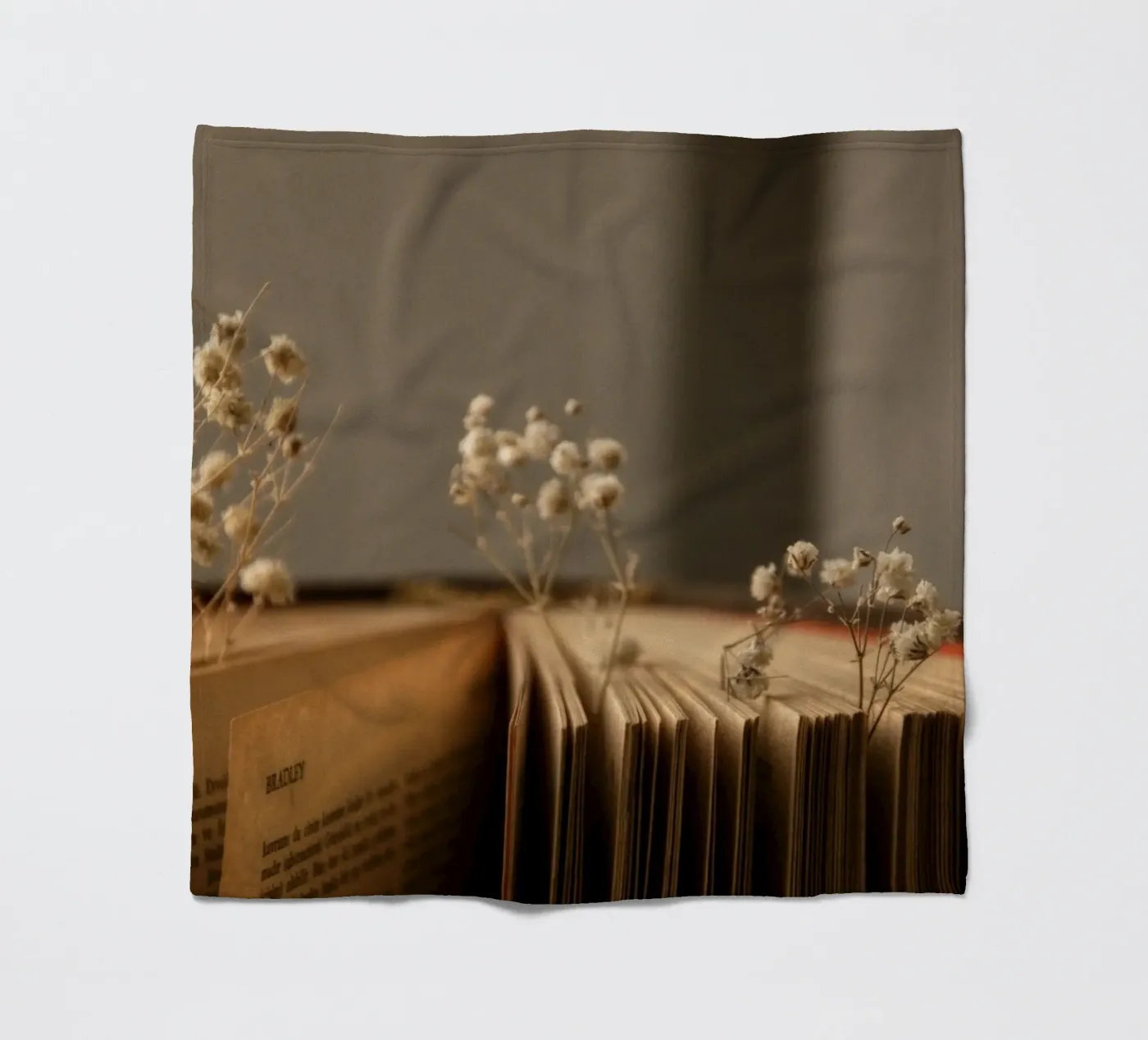 Buch Fleecedecke von Alina