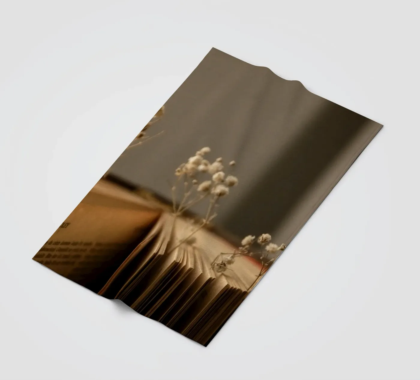 Buch Fleecedecke von Alina