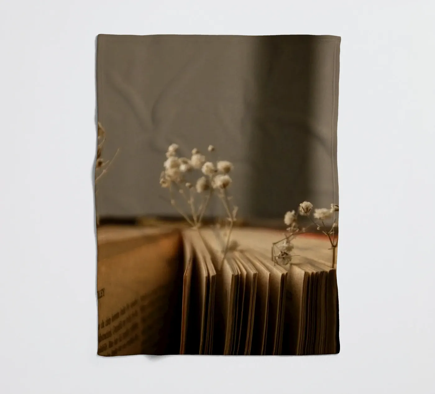 Buch Fleecedecke von Alina