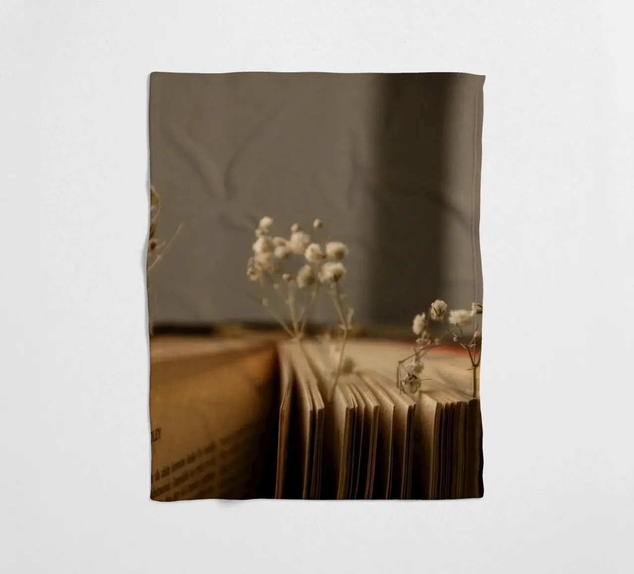 Buch Fleecedecke von Alina