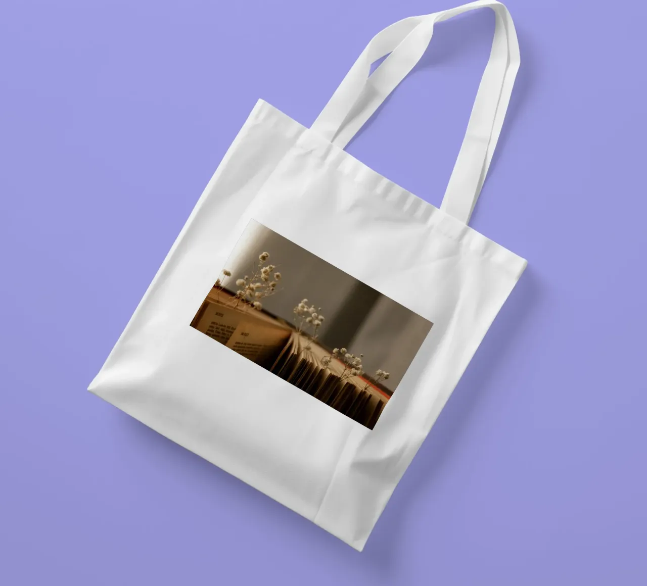 Buch borsa in juta da Alina