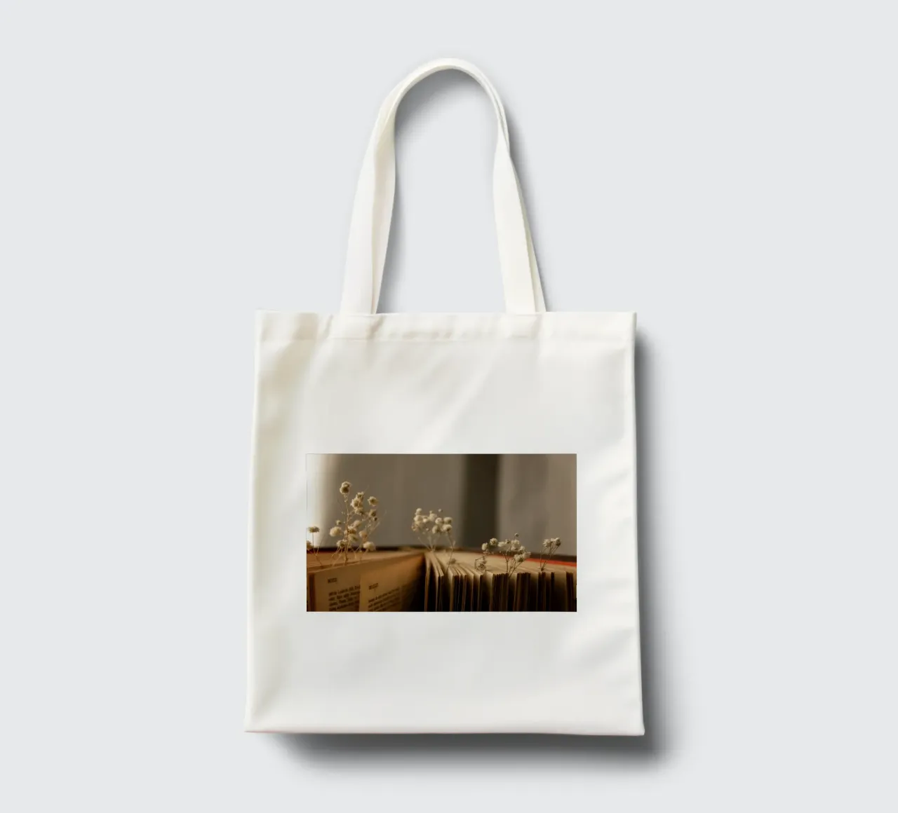 Buch borsa in juta da Alina