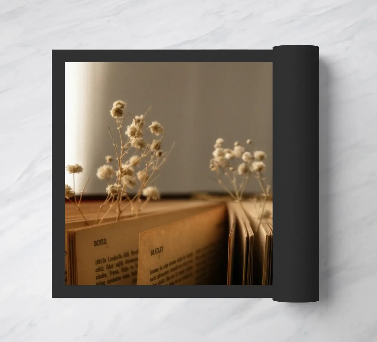 Buch doormat by Alina