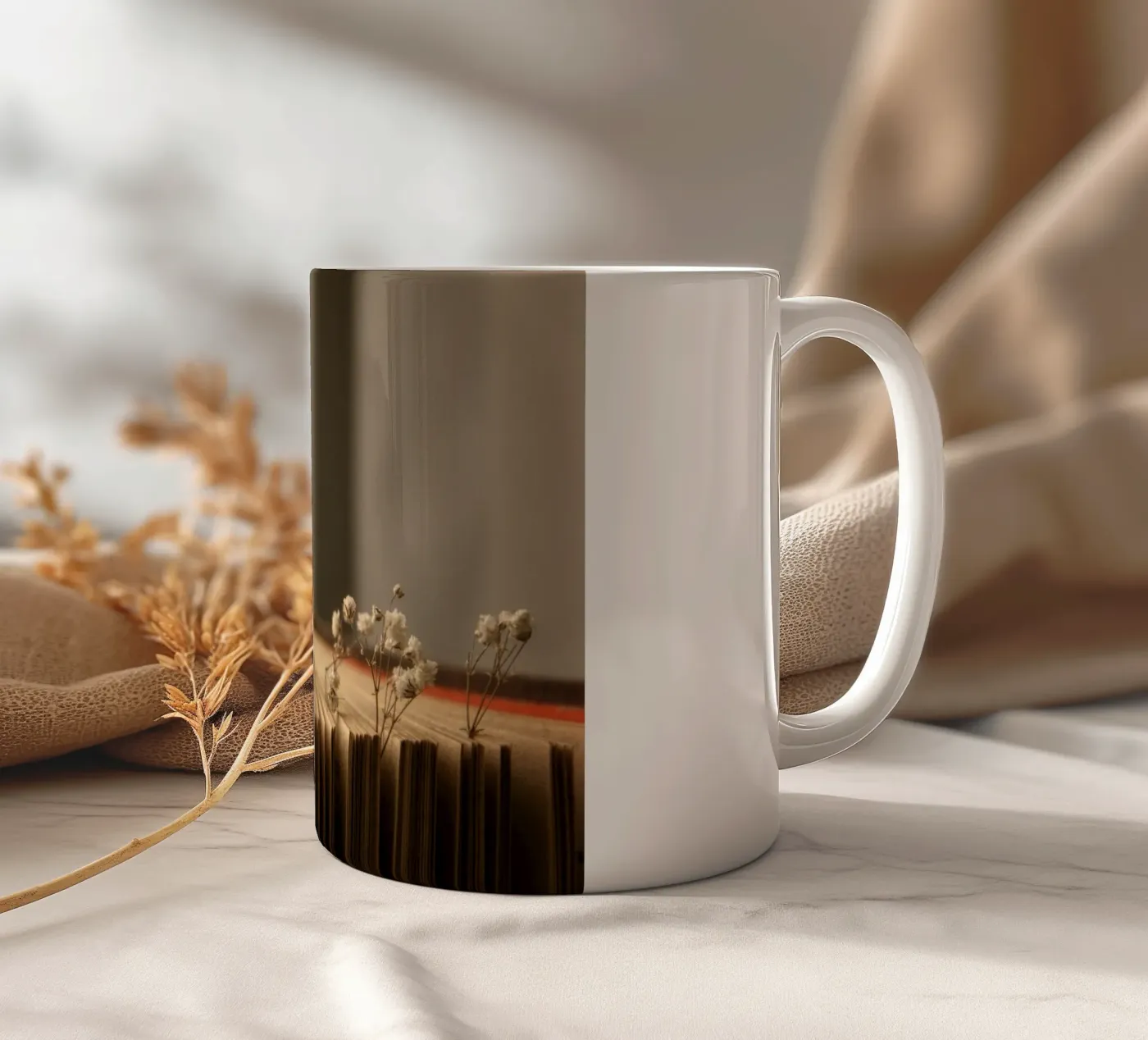 Buch ceramic mug by Alina