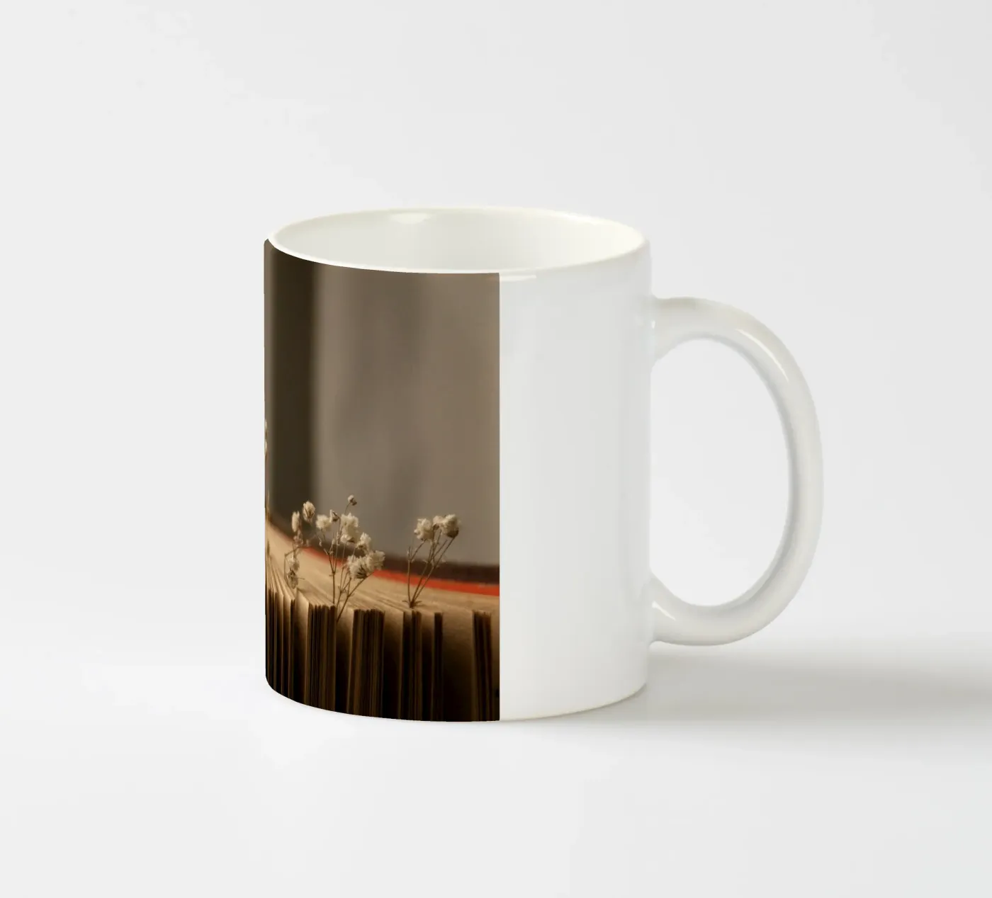 Buch ceramic mug by Alina