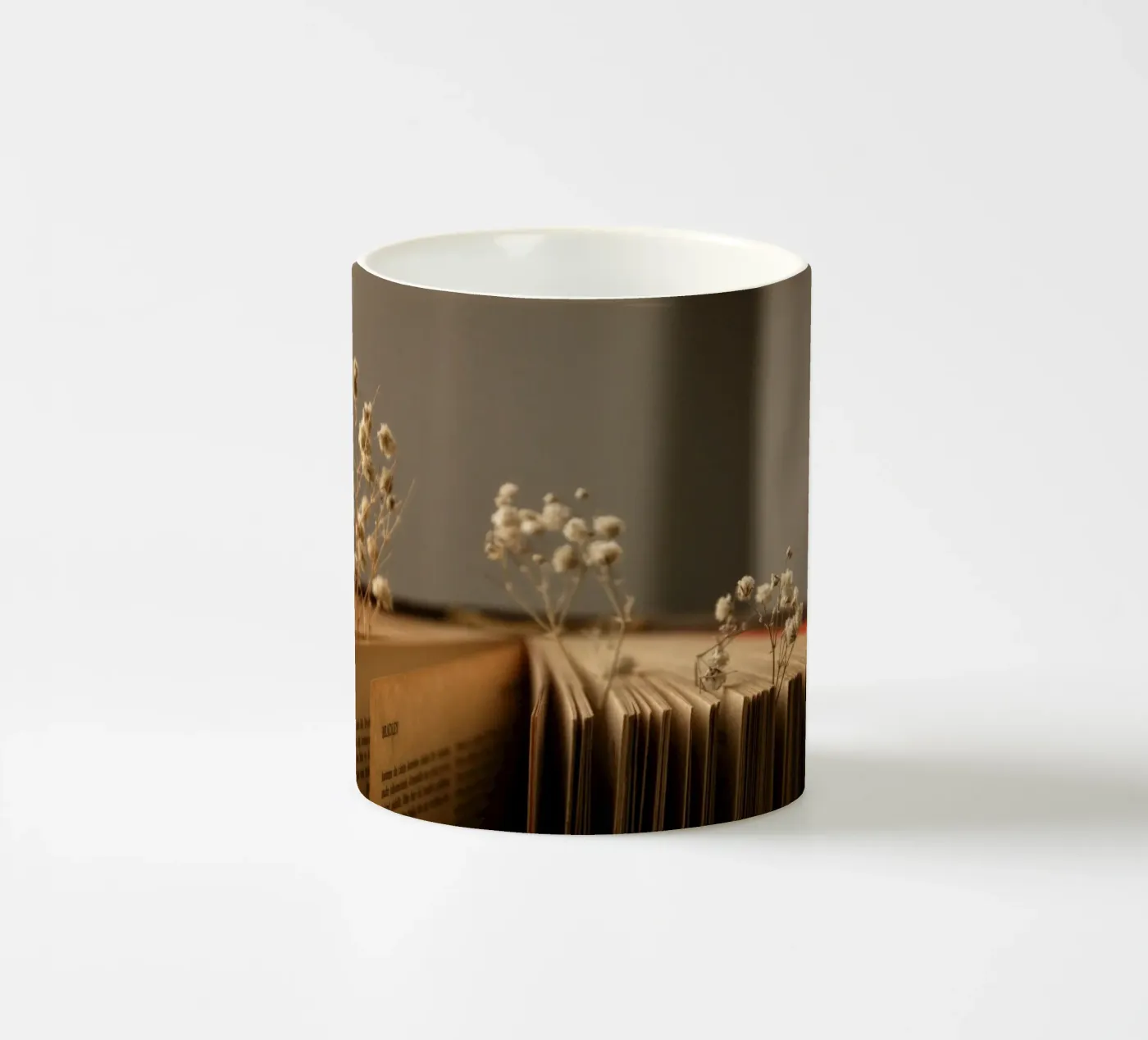 Buch ceramic mug by Alina