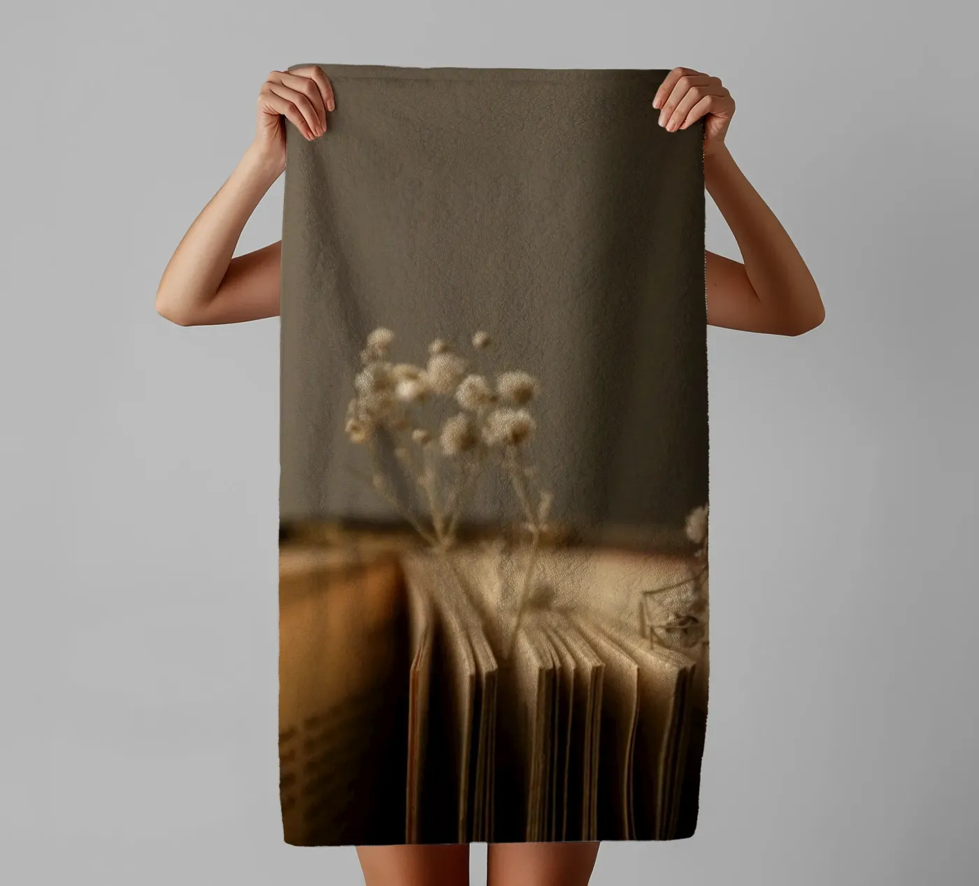 Buch towel by Alina