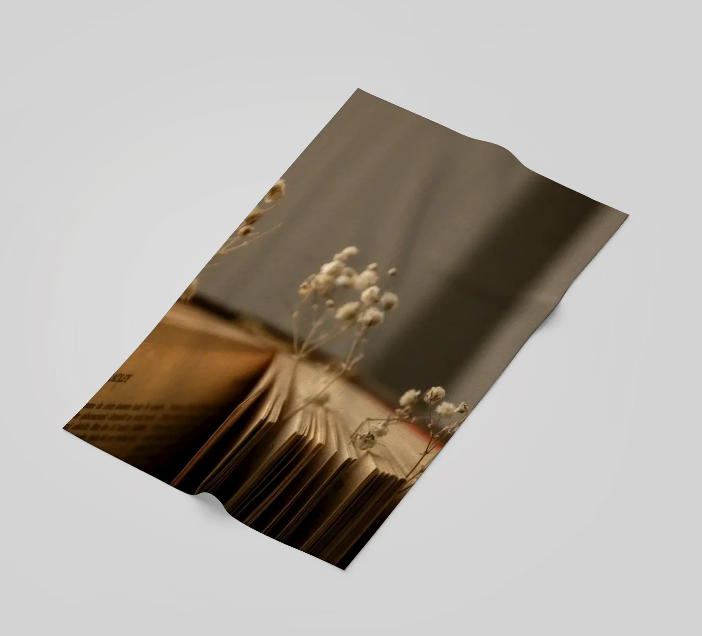 Buch beach towel by Alina