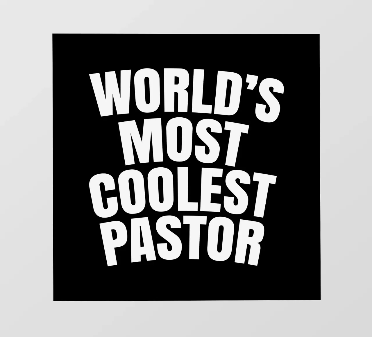 World's most coolest pastor telo in pvc da happieeagle