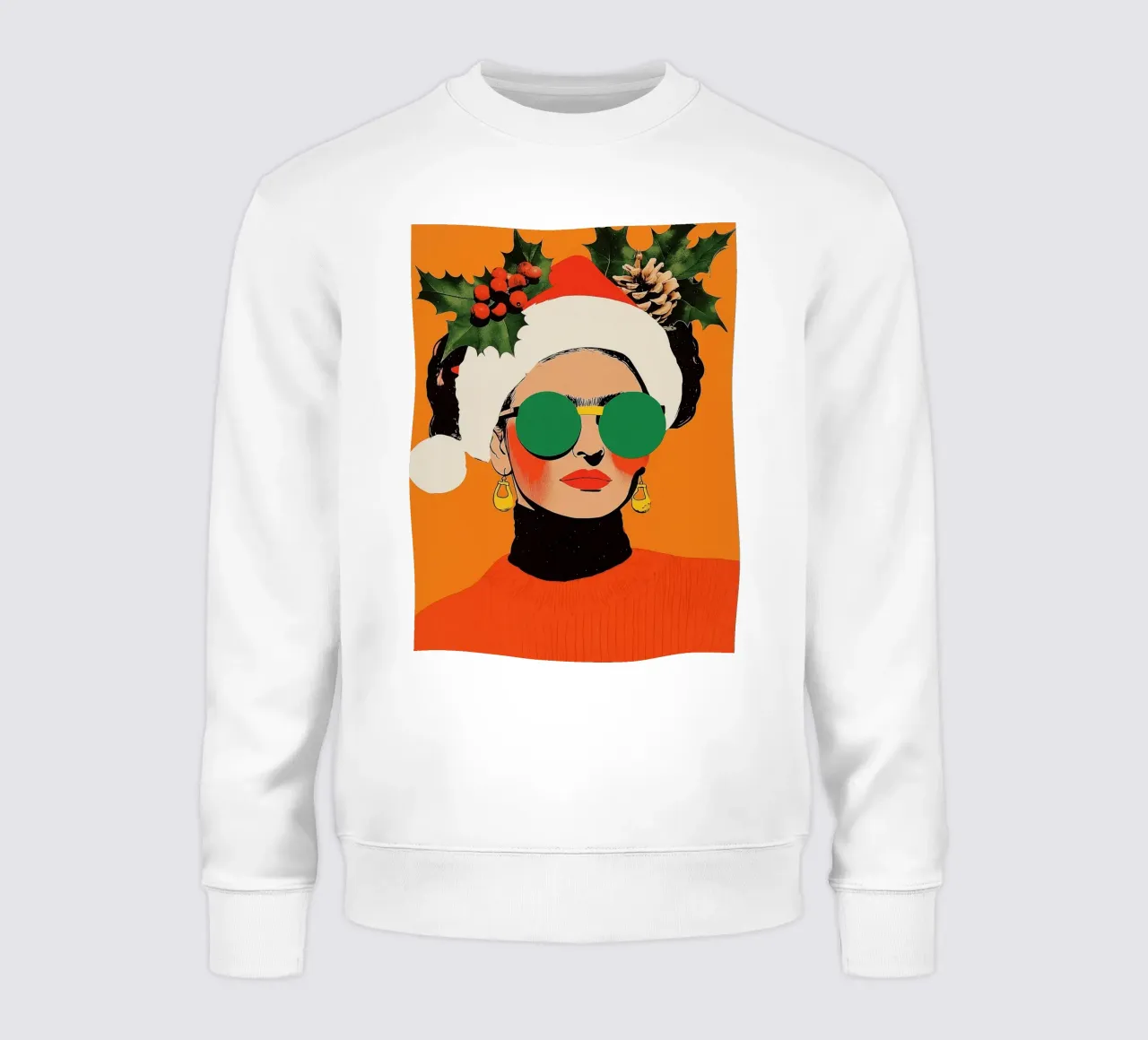Christmas Frida felpa da treechild