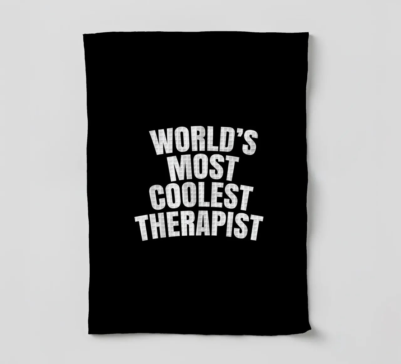 World's most coolest therapist torchon de happieeagle