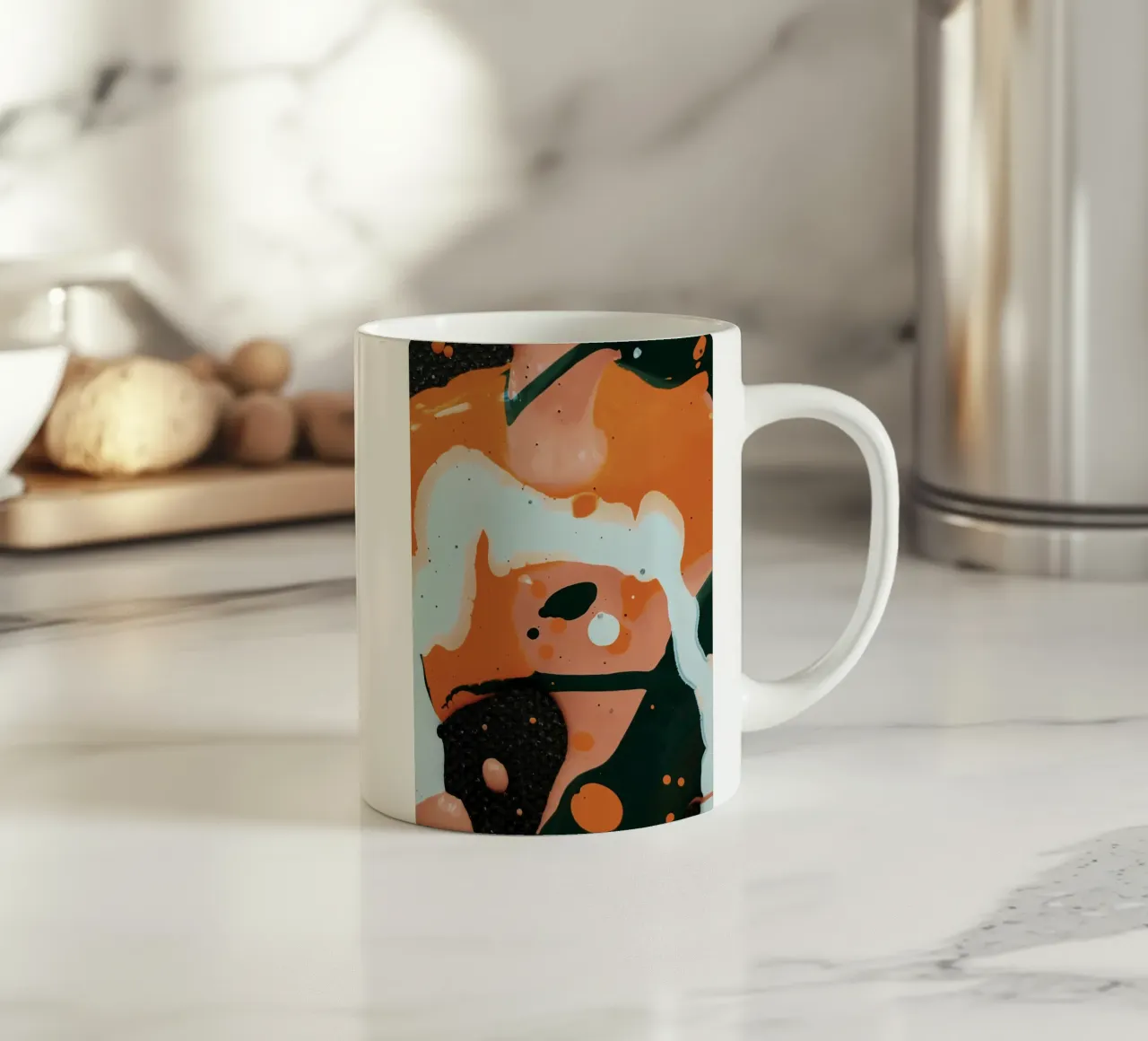 colorful 1 tazza in ceramica da Alina