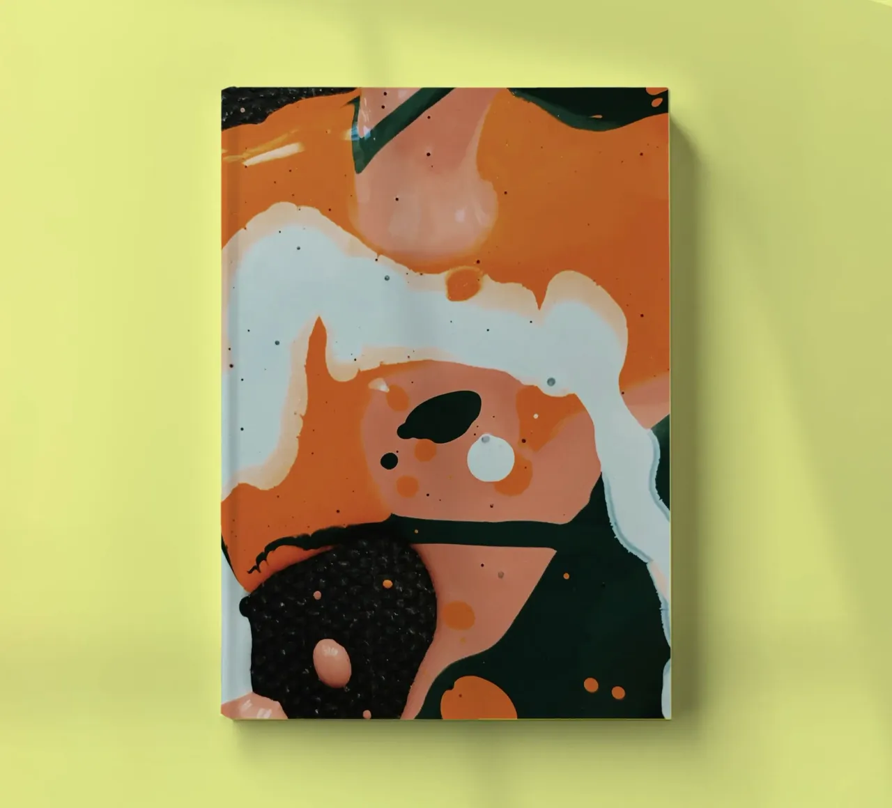 colorful 1 notebook by Alina