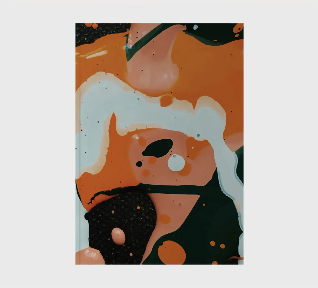 colorful 1 notebook by Alina