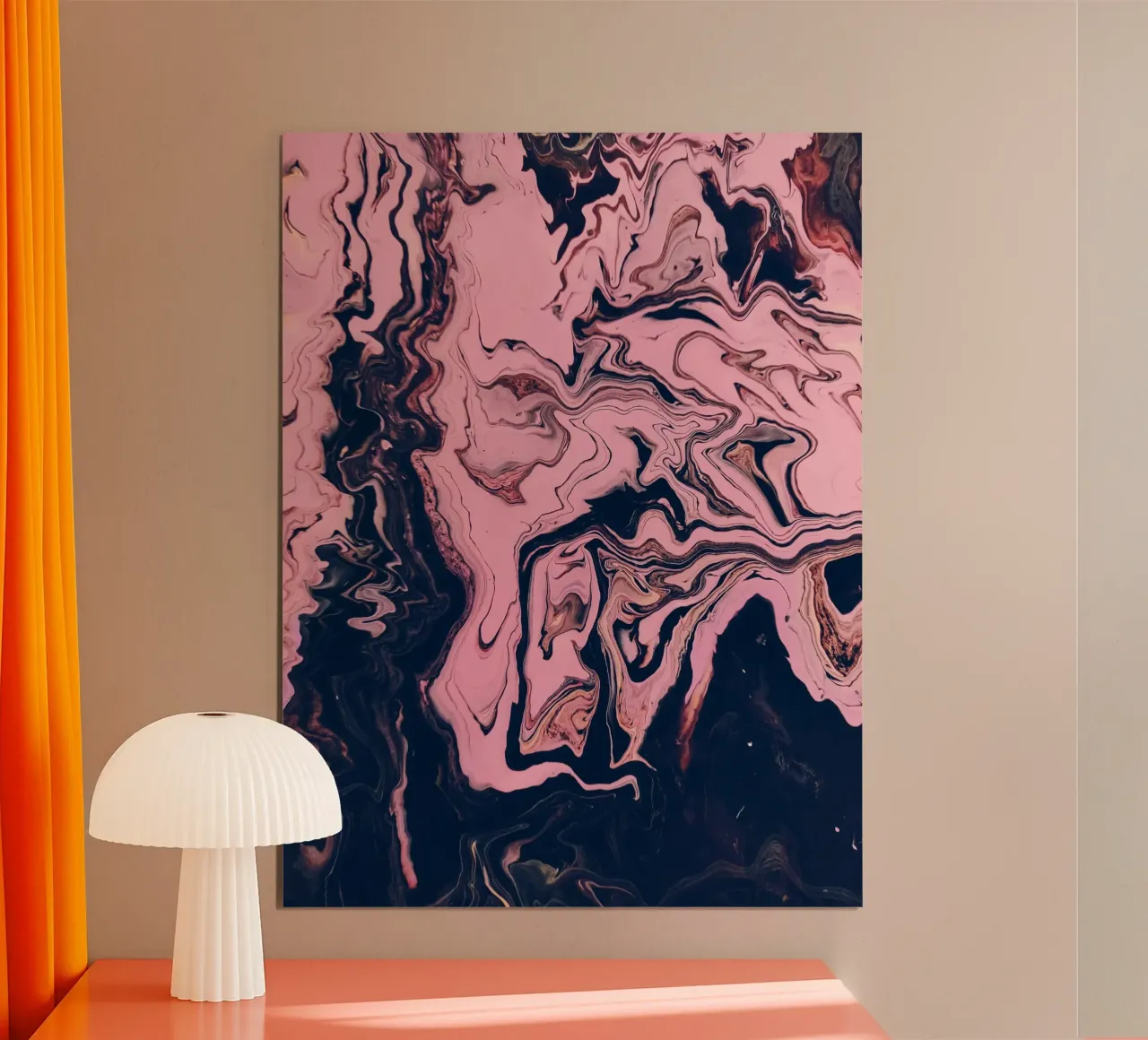 colorful 2 poster by Alina