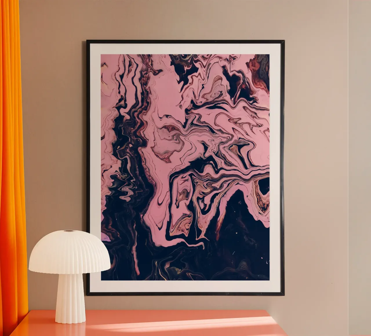 colorful 2 poster by Alina