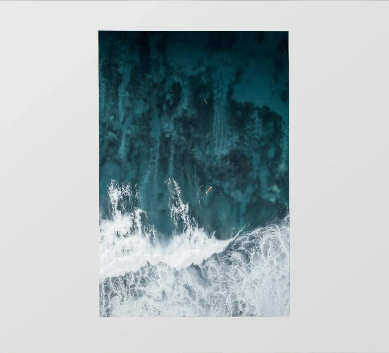 surfer pellicola backlit da Alina