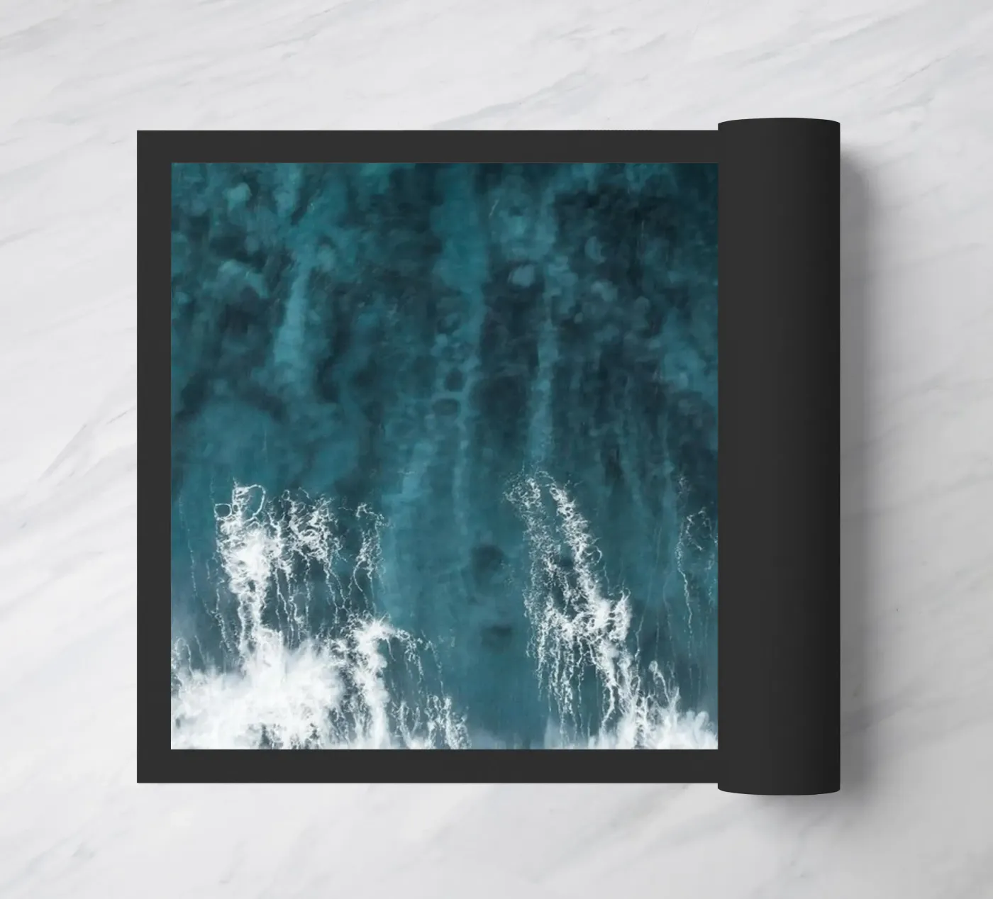 surfer doormat by Alina