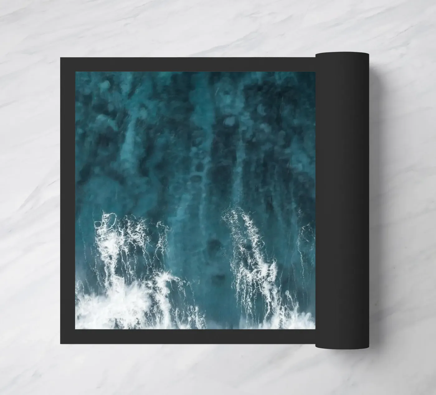 surfer doormat by Alina