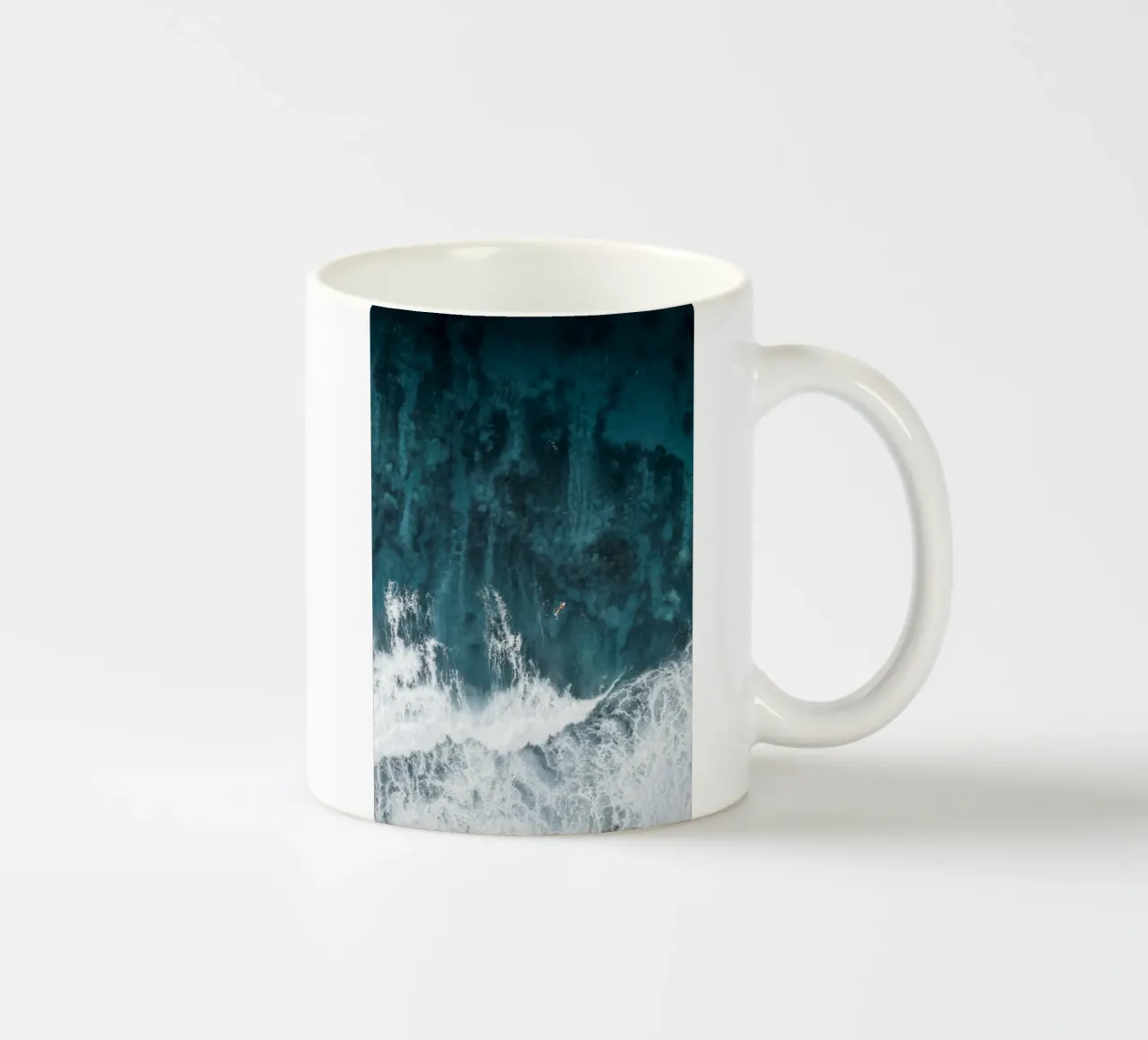 surfer tazza in ceramica da Alina