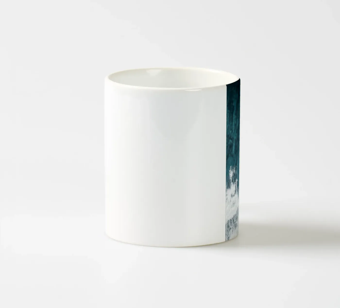 surfer ceramic mug by Alina