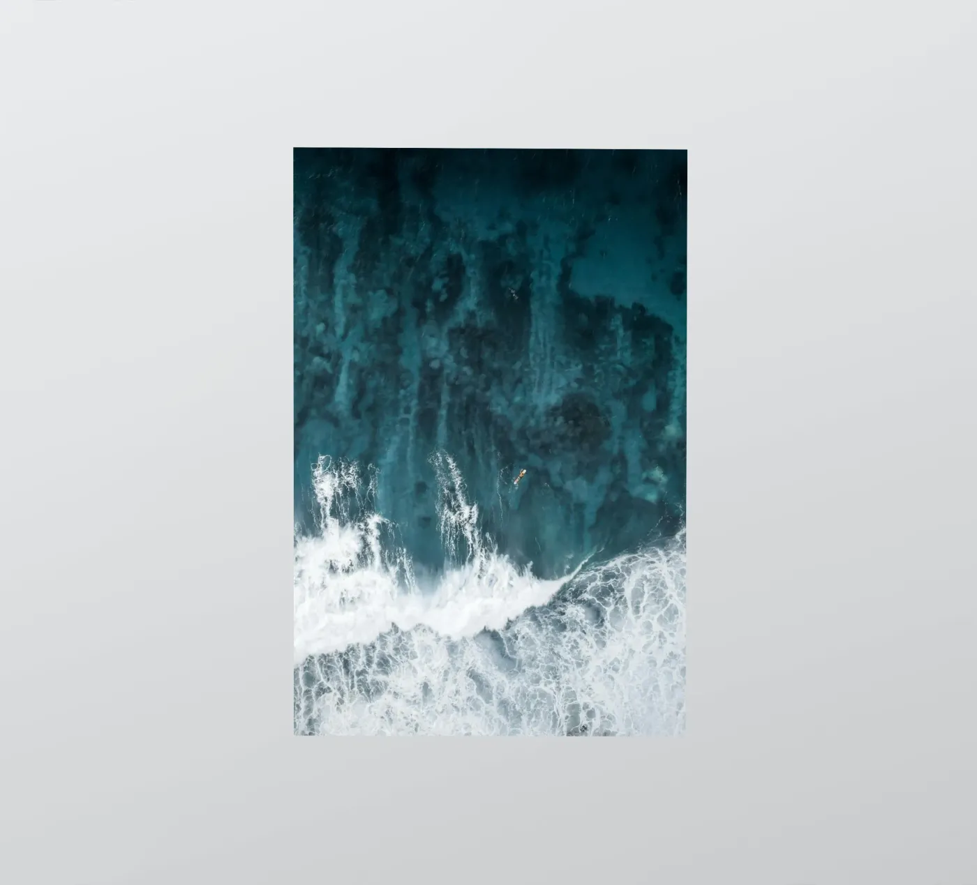 surfer sticker van Alina