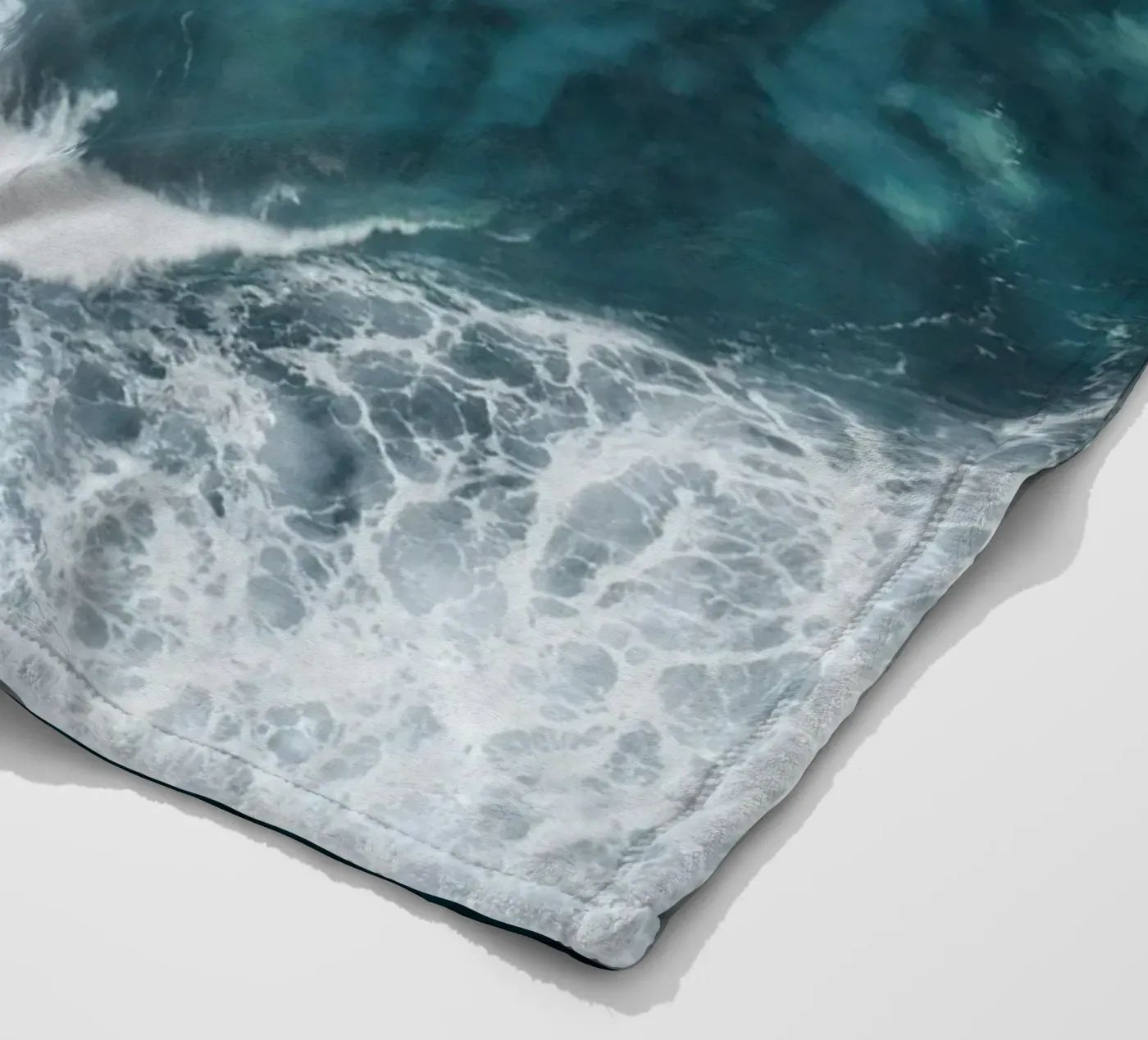 surfer fleecedeken van Alina