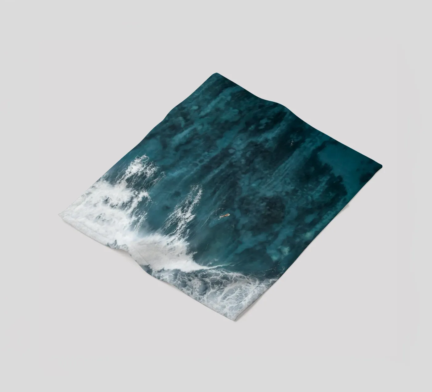 surfer fleecedeken van Alina