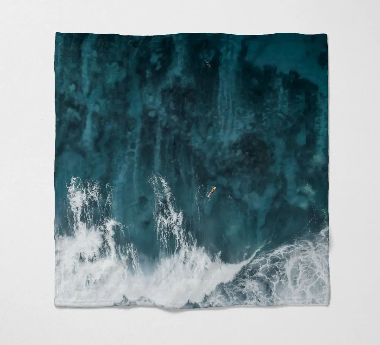 surfer fleecedeken van Alina