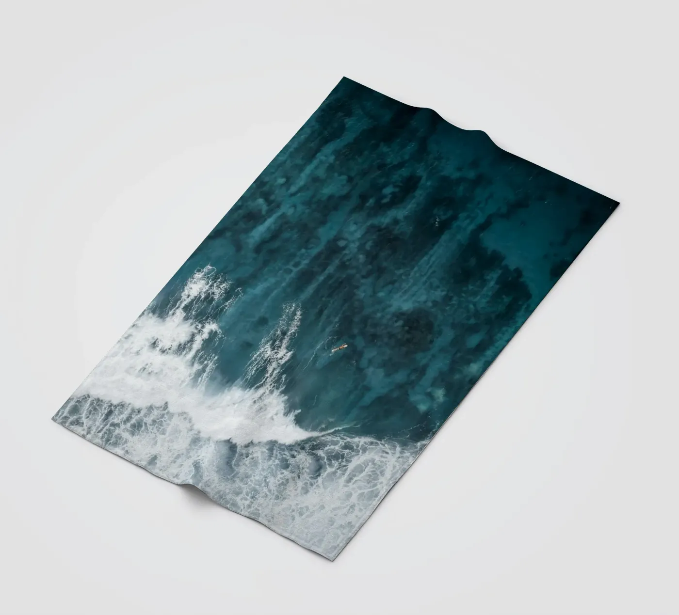 surfer fleecedeken van Alina