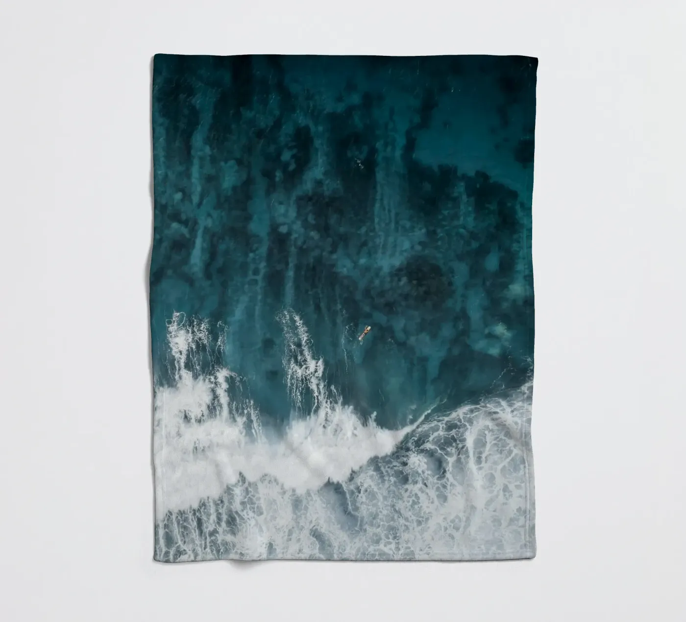 surfer fleecedeken van Alina