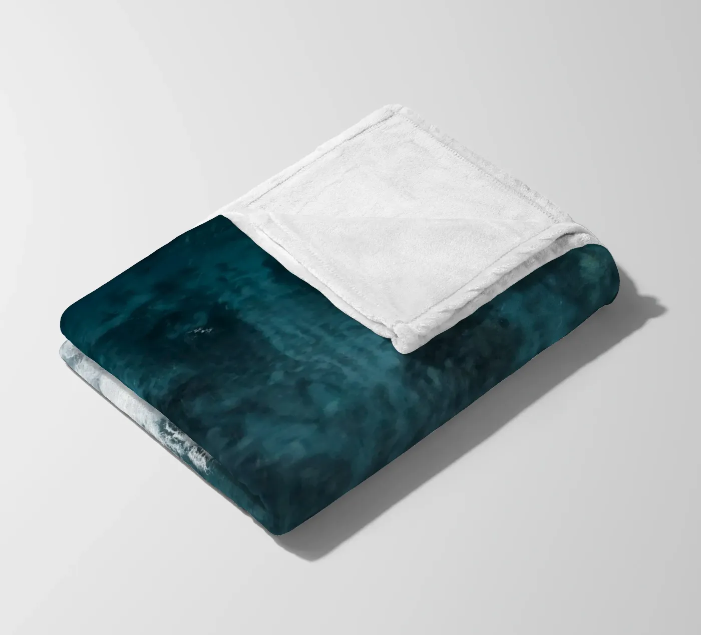 surfer fleecedeken van Alina