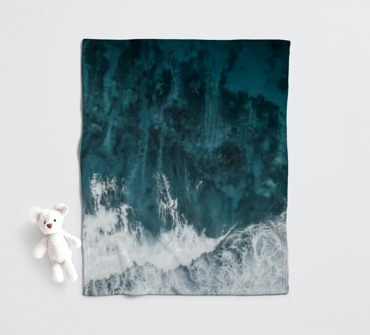 surfer coperta in pile da Alina