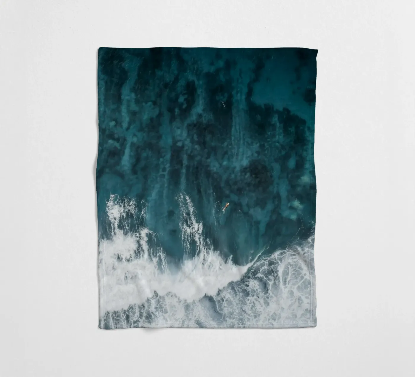 surfer fleecedeken van Alina