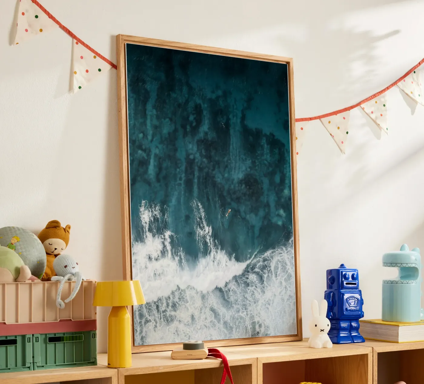 surfer Acryl-Glas von Alina