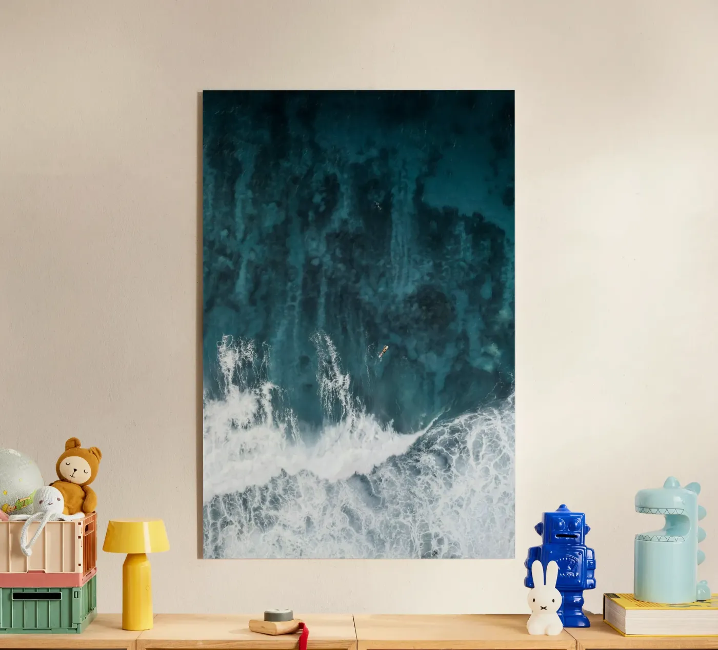 surfer Acryl-Glas von Alina