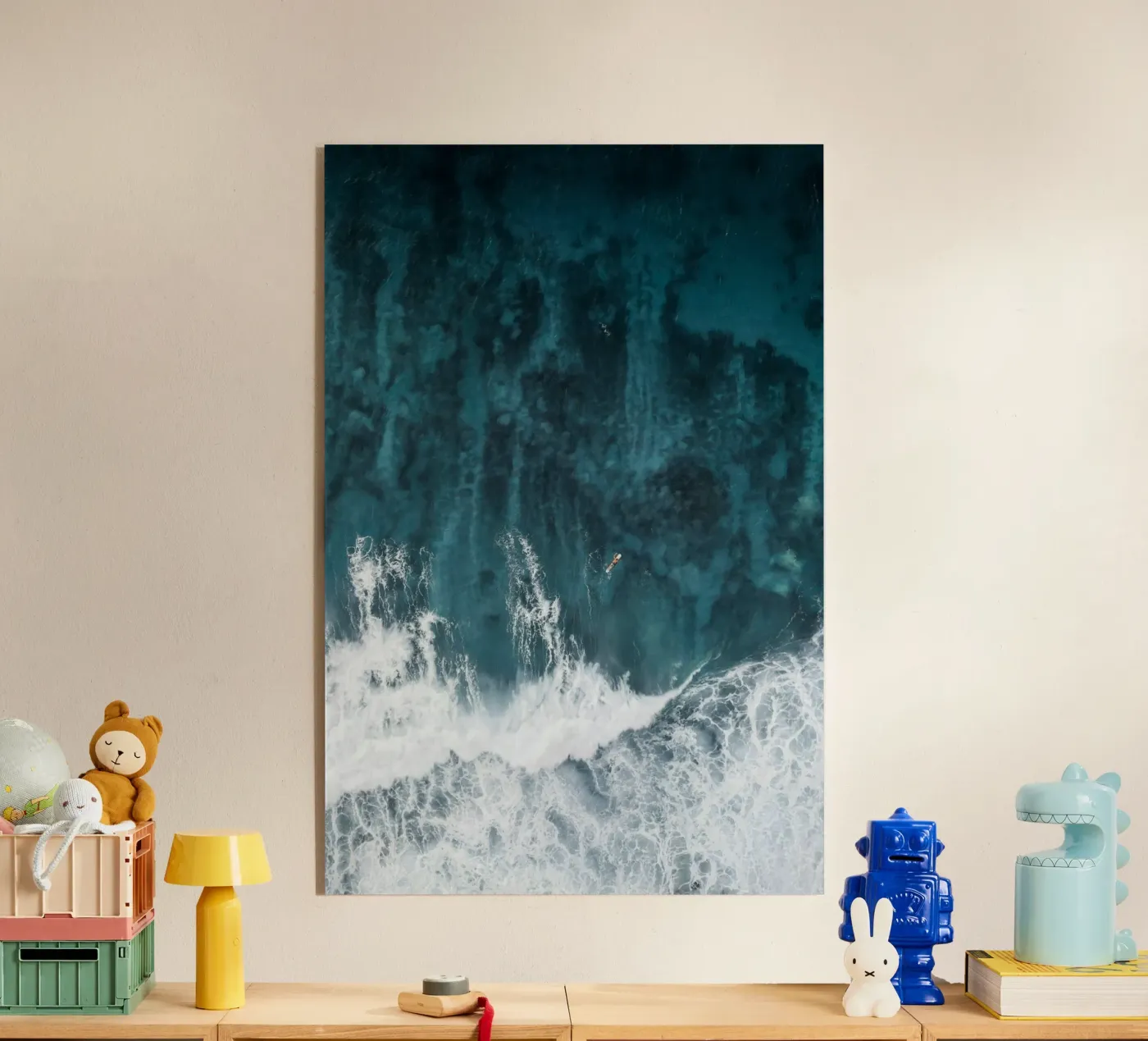 surfer plexiglas de Alina