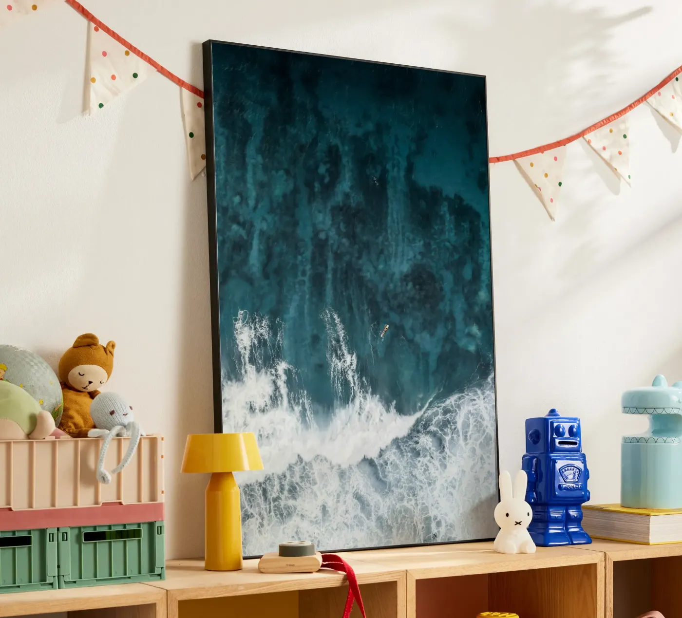 surfer alluminio dibond da Alina