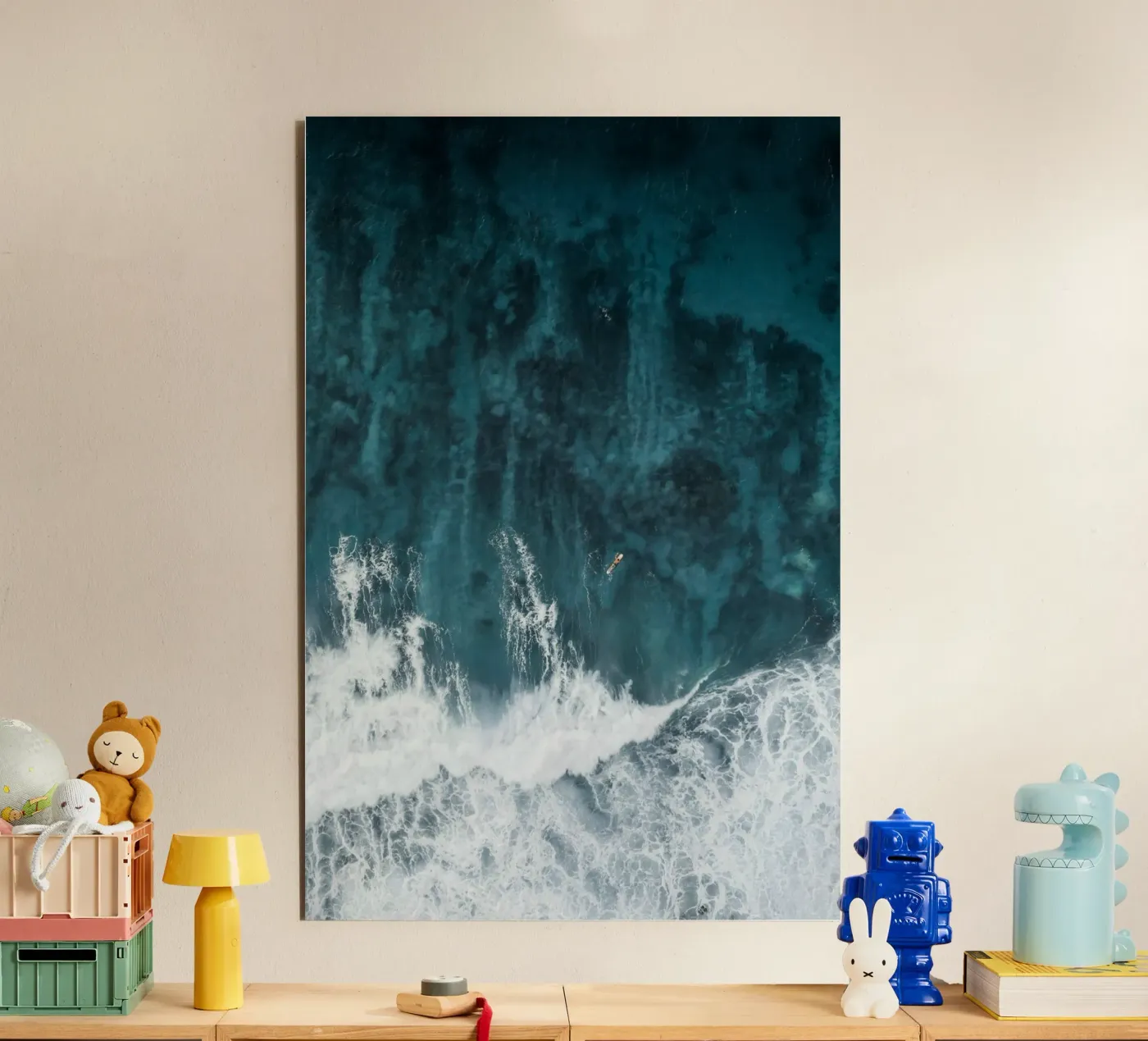 surfer alluminio dibond da Alina