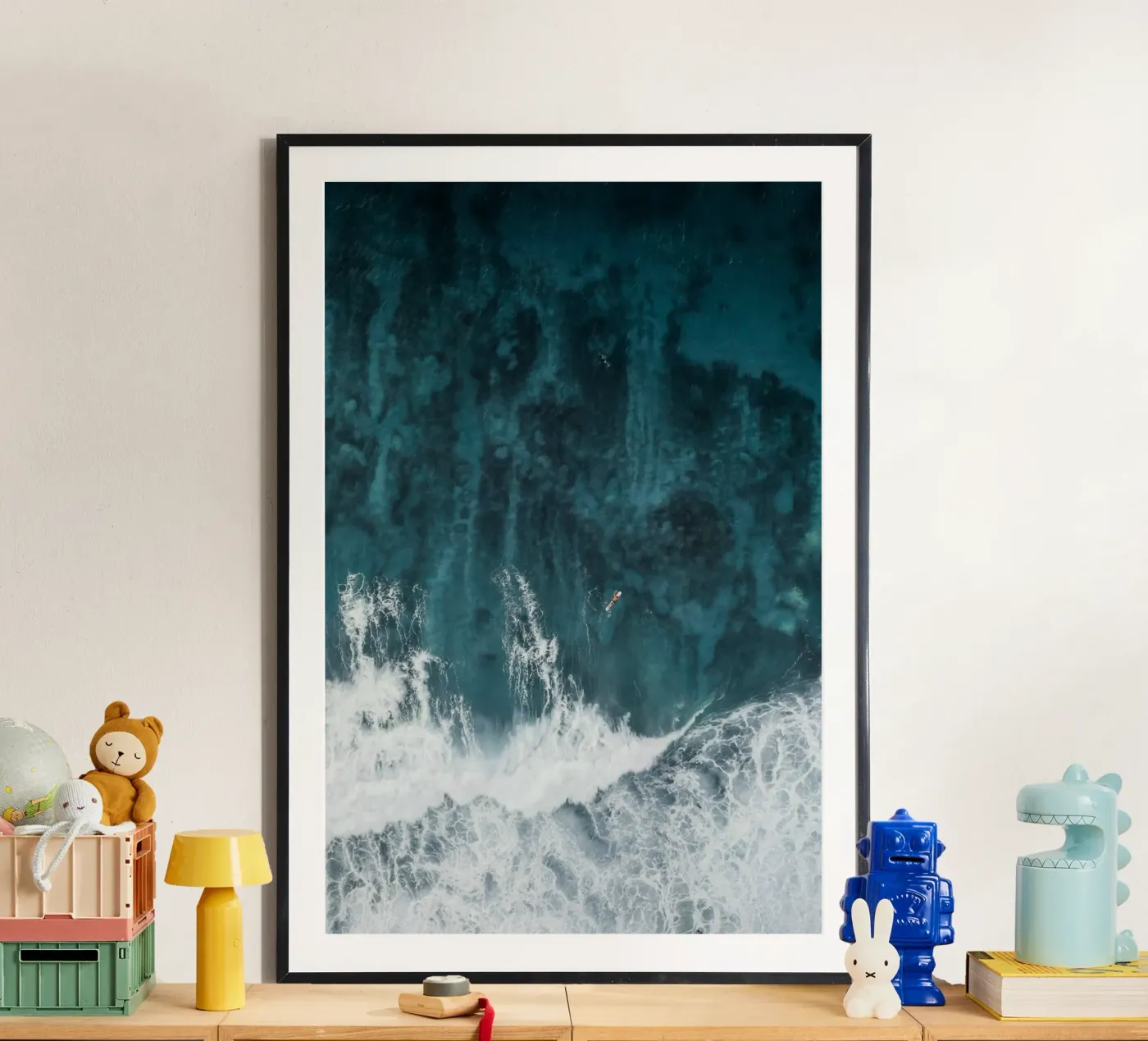 surfer poster by Alina