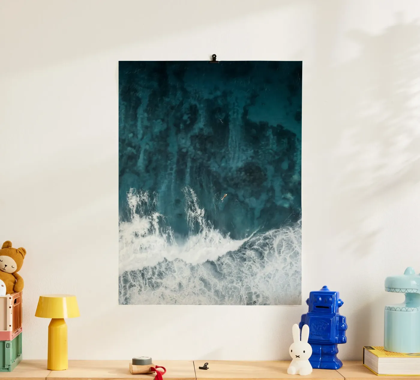 surfer poster by Alina