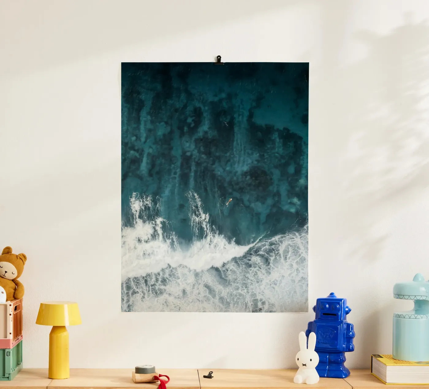 surfer poster by Alina