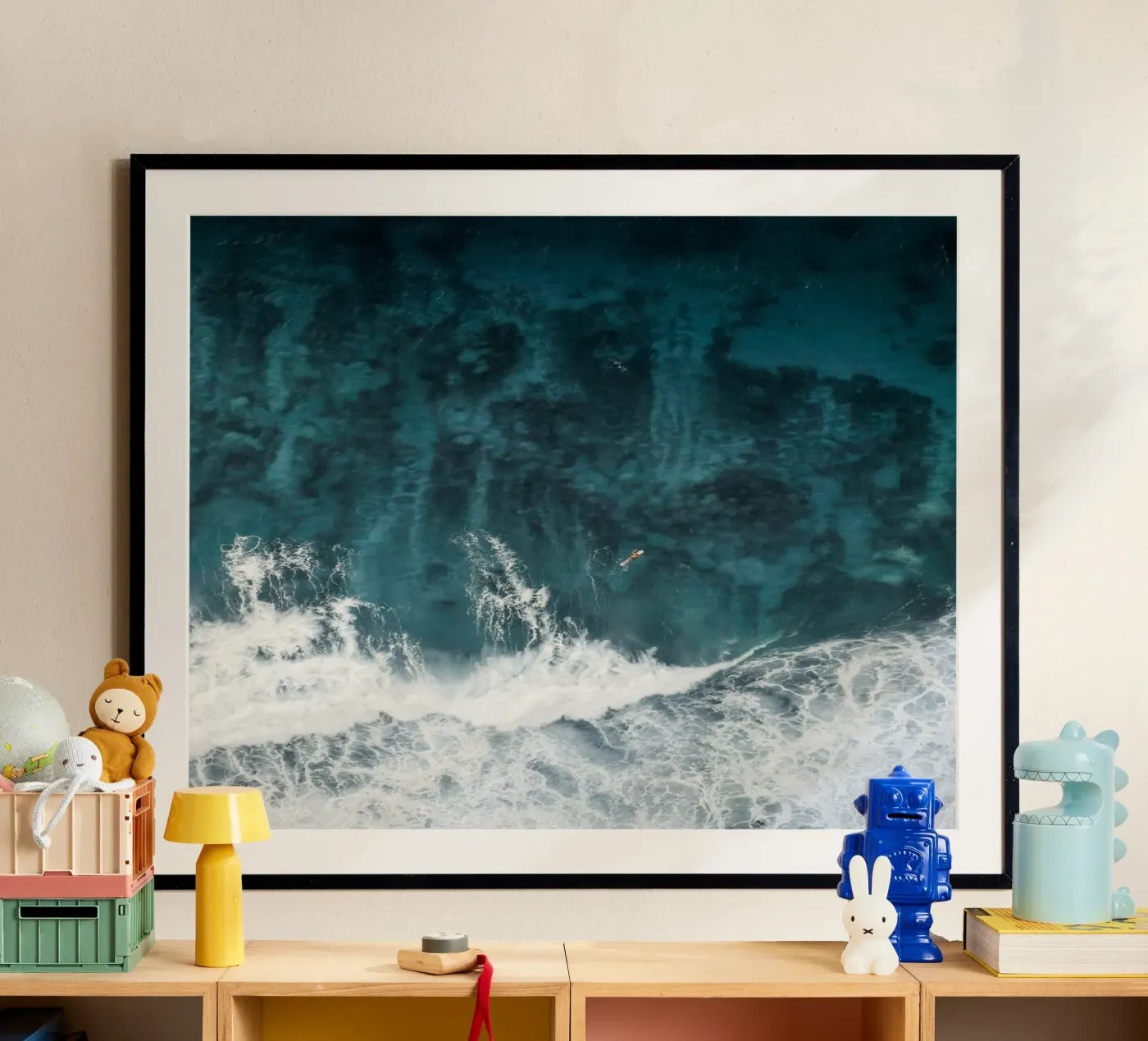 surfer poster by Alina