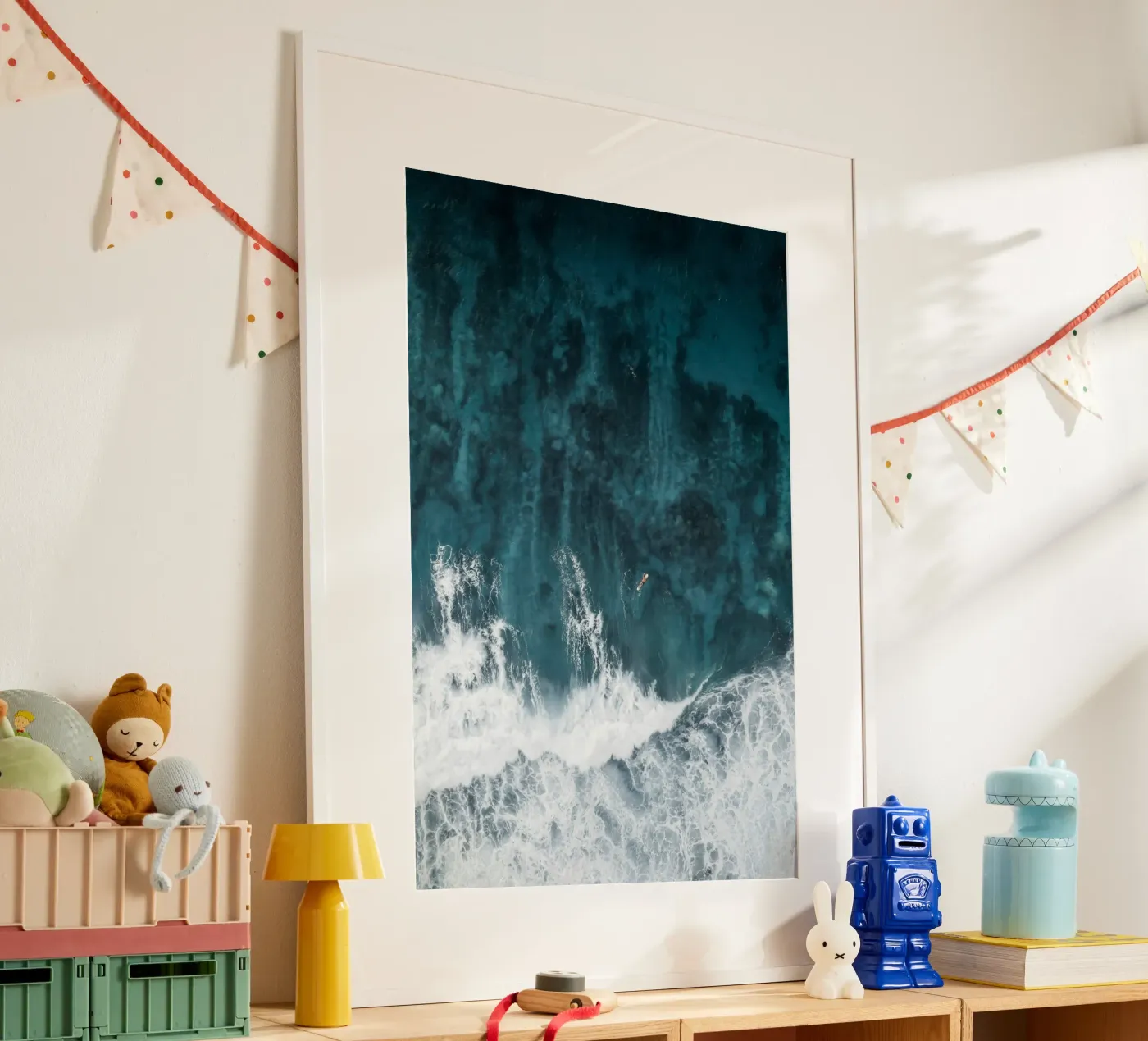 surfer poster by Alina