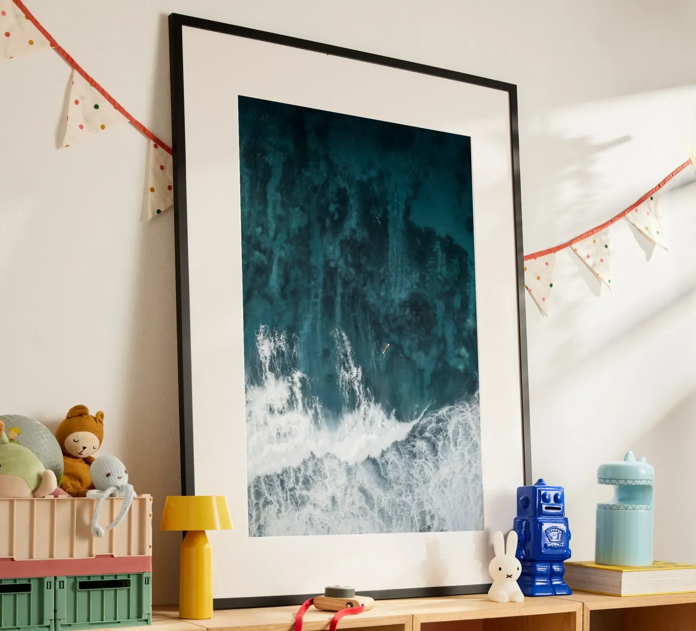 surfer poster by Alina